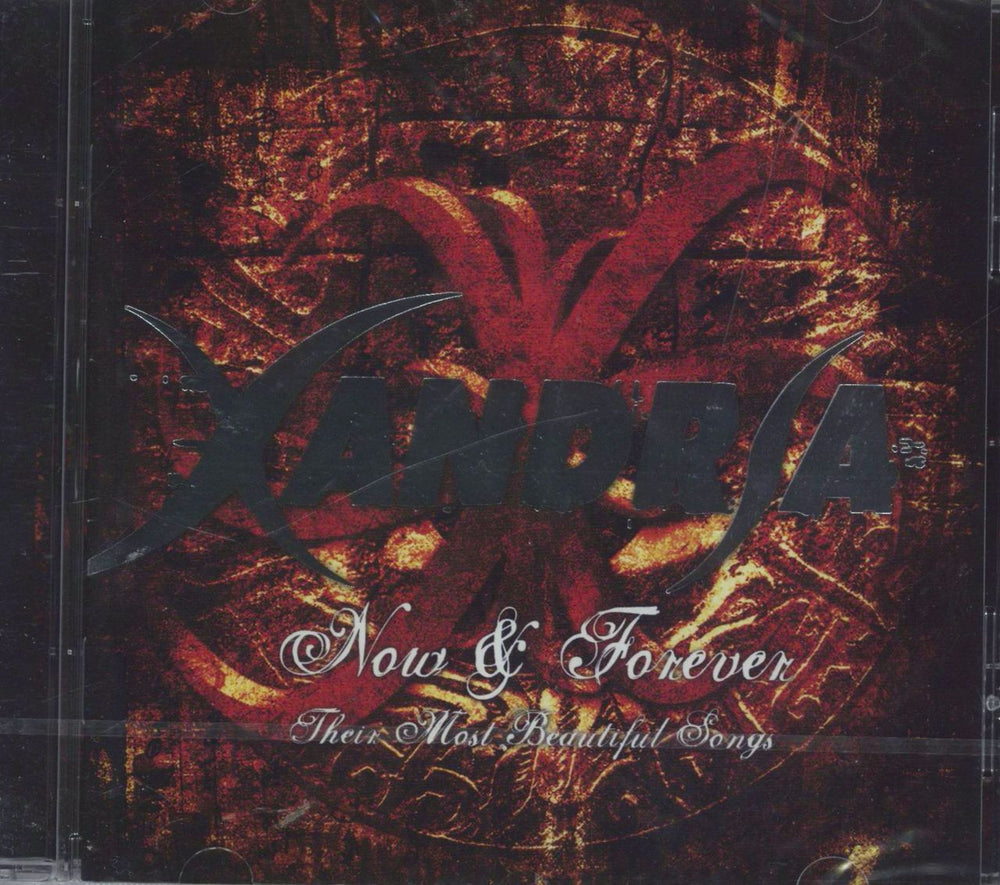 Xandria Now & Forever - Their Most Beautiful Songs - Sealed German CD album (CDLP) 213