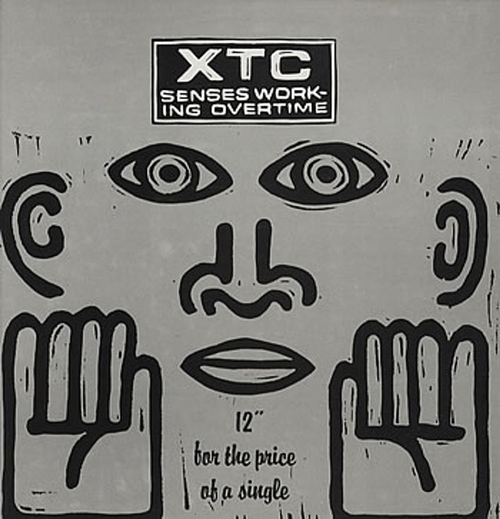 XTC Senses Working Overtime Canadian 12" vinyl single (12 inch record / Maxi-single) VSX1138