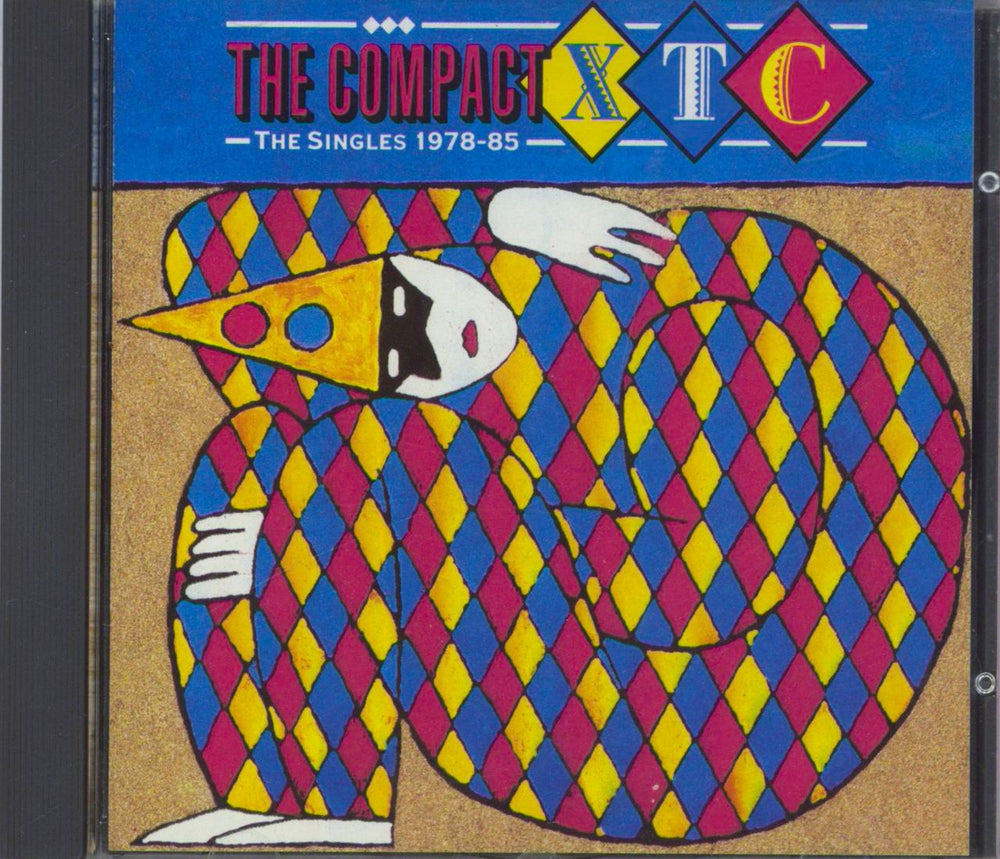 XTC The Compact XTC - The Singles 1978/85 UK CD album (CDLP) CDV2251