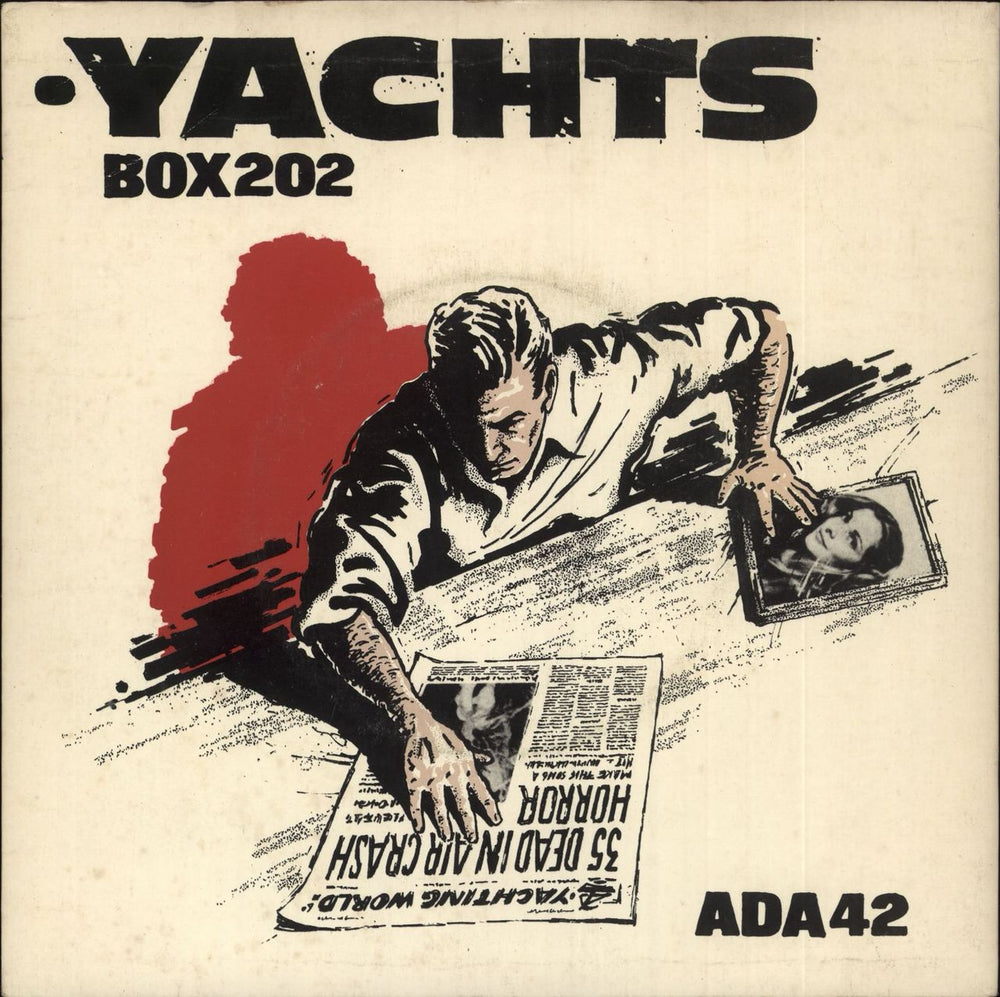 Yachts Box 202 UK 7" vinyl single (7 inch record / 45) ADA42