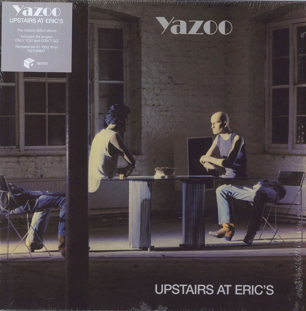 Yazoo Upstairs At Eric's: Remastered - 180gram Vinyl + Shrink UK vinyl LP album (LP record) RSTUMM7