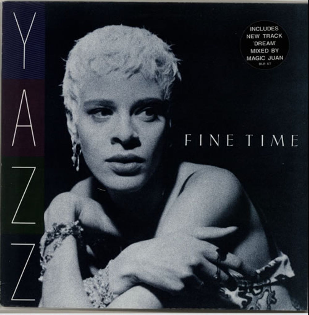 Yazz Fine Time UK 12" vinyl single (12 inch record / Maxi-single) BLR6T