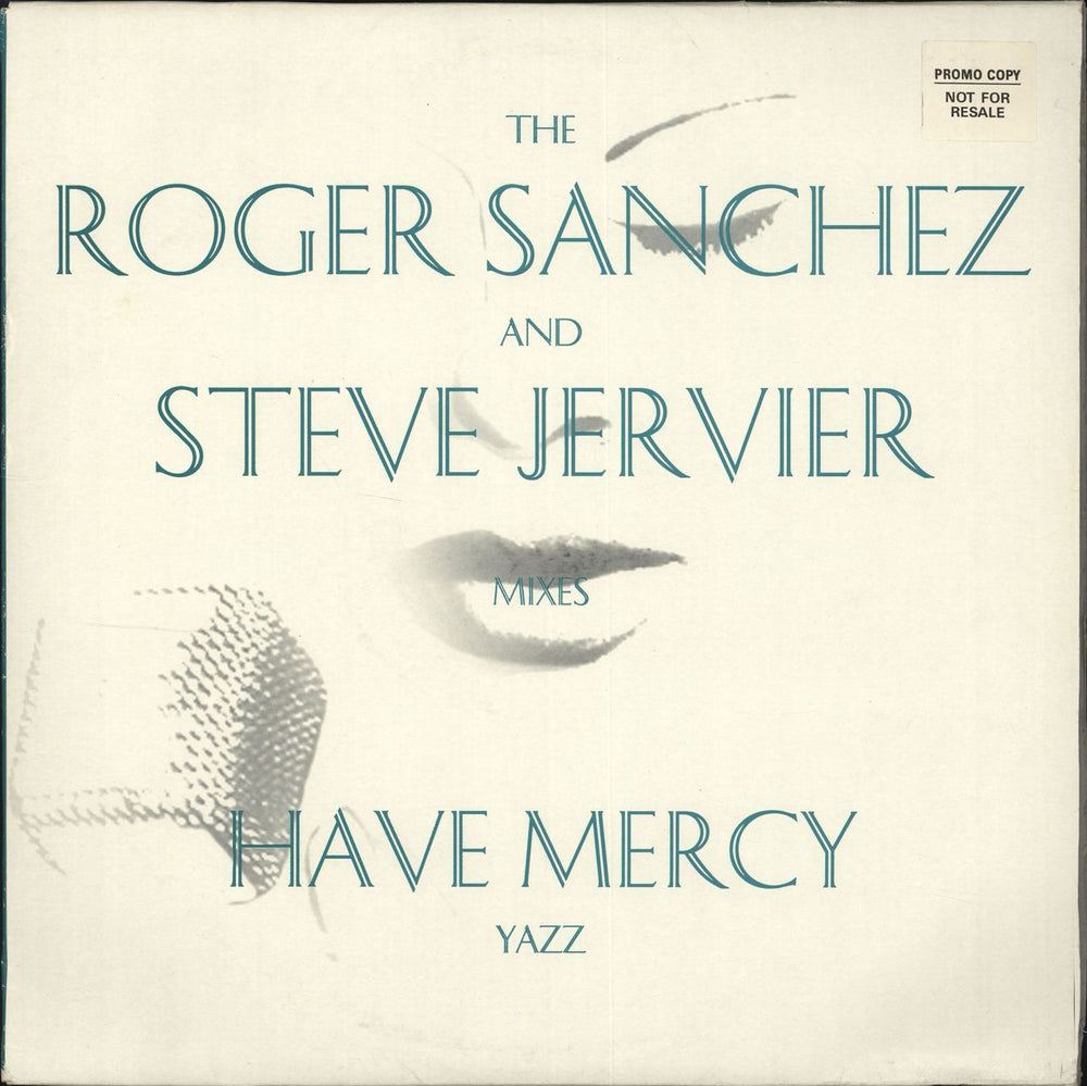 Yazz Have Mercy (The Roger Sanchez And Steve Jervier Mixes) UK Promo 12" vinyl single (12 inch record / Maxi-single)