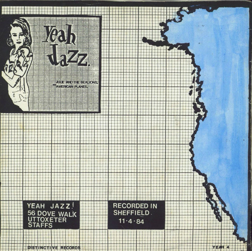 Yeah Jazz Julie And The Sealions UK 7" vinyl single (7 inch record / 45)