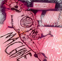 Yeah Yeah Yeahs Machine UK CD single (CD5 / 5") WEBB036SCD
