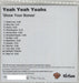 Yeah Yeah Yeahs Show Your Bones UK Promo CD-R acetate CD-R