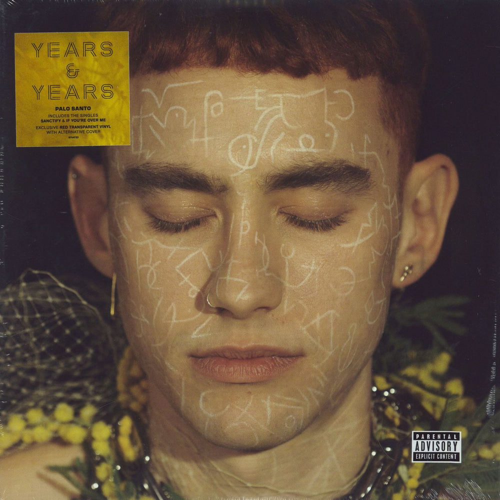 Years & Years Palo Santo - Red Vinyl - Sealed + Two Autographed Prints UK 2-LP vinyl record set (Double LP Album) 6754733