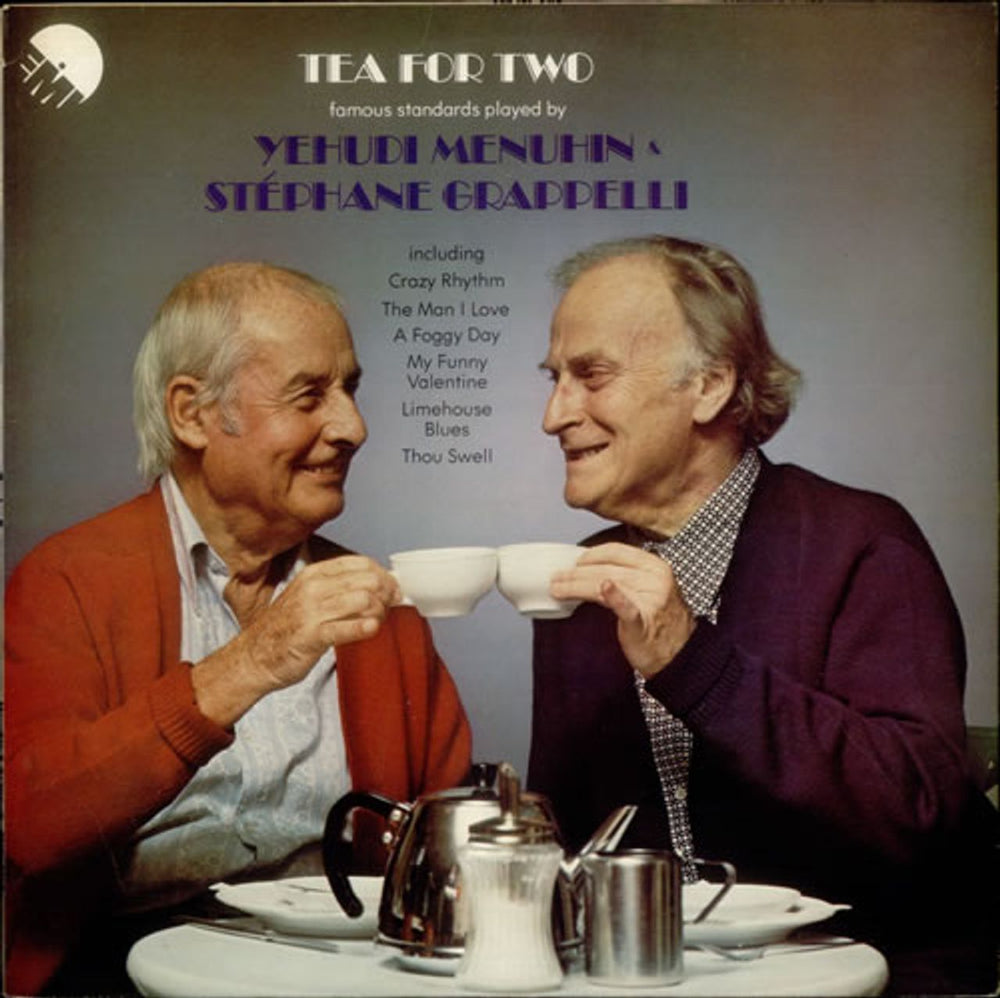 Yehudi Menuhin & Stéphane Grappelli Tea For Two - EX UK vinyl LP album (LP record) EMD5530