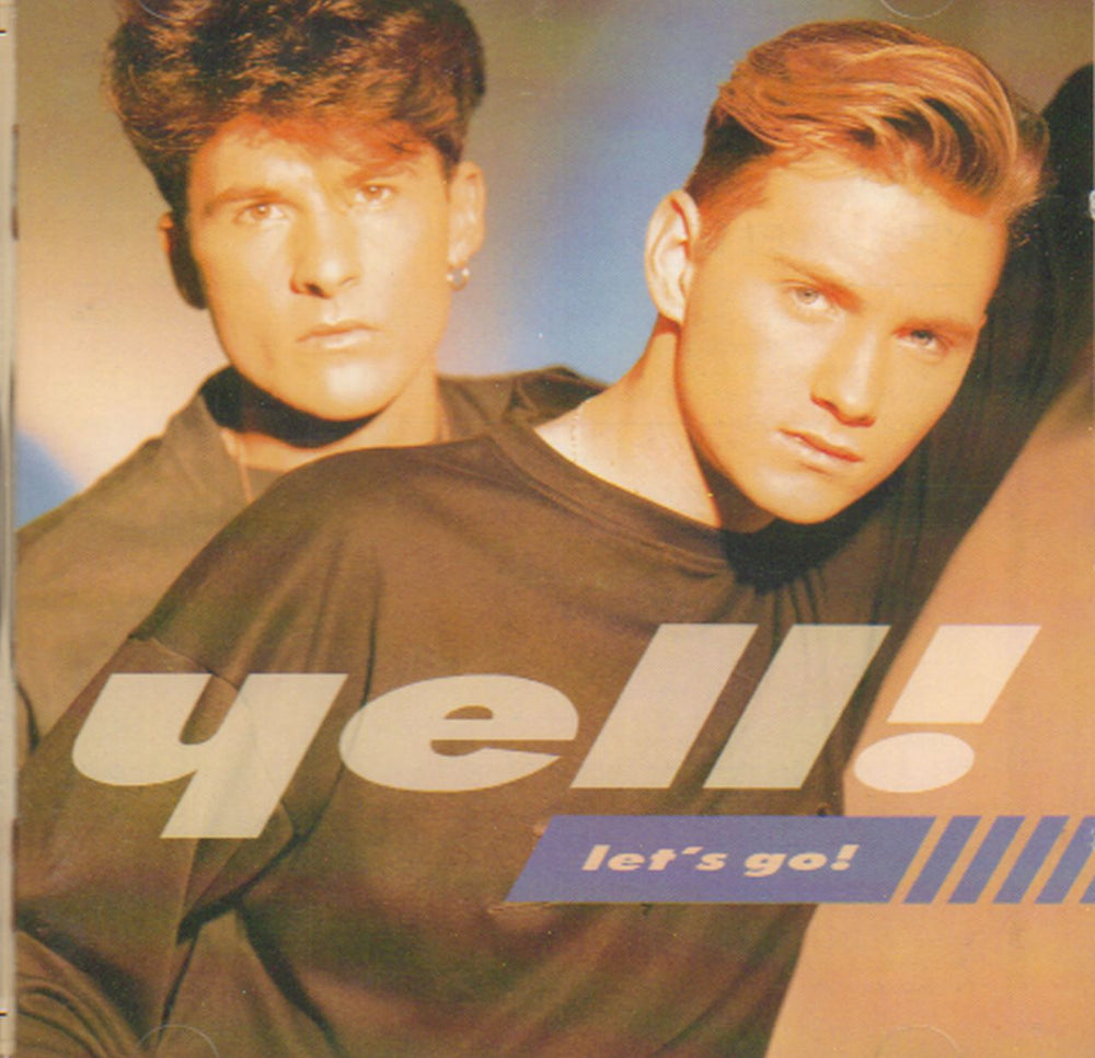 Yell! Let's Go Japanese CD album (CDLP) VICP-121