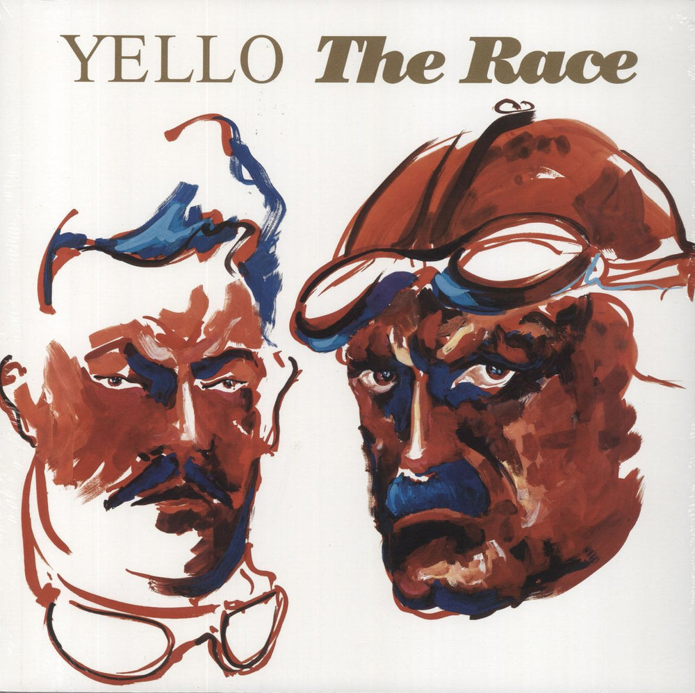 Yello Flag / The Race: Collectors Edition - Sealed UK vinyl LP album (LP record) 602445649198