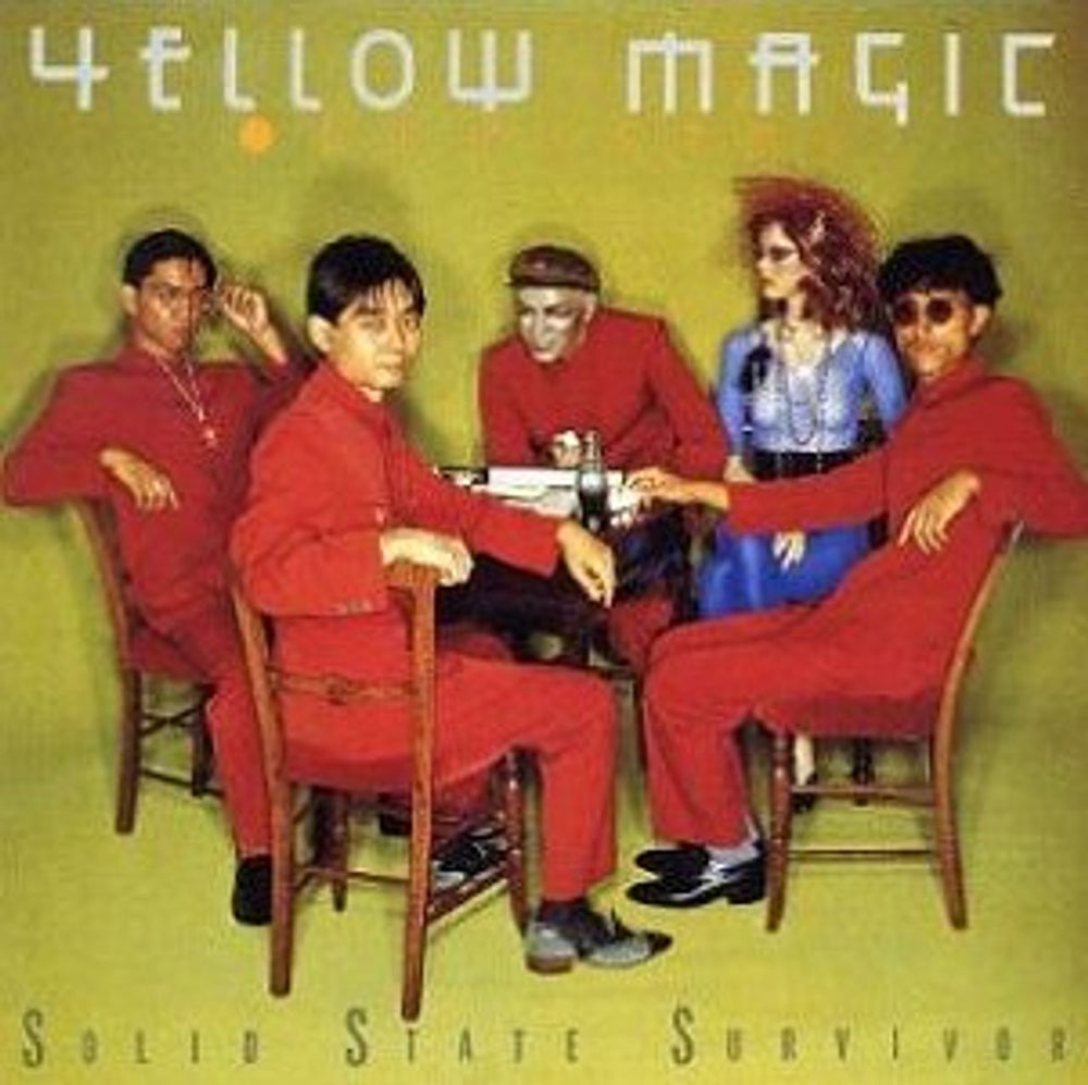 Yellow Magic Orchestra Solid State Survivor UK CD album (CDLP) 5134462