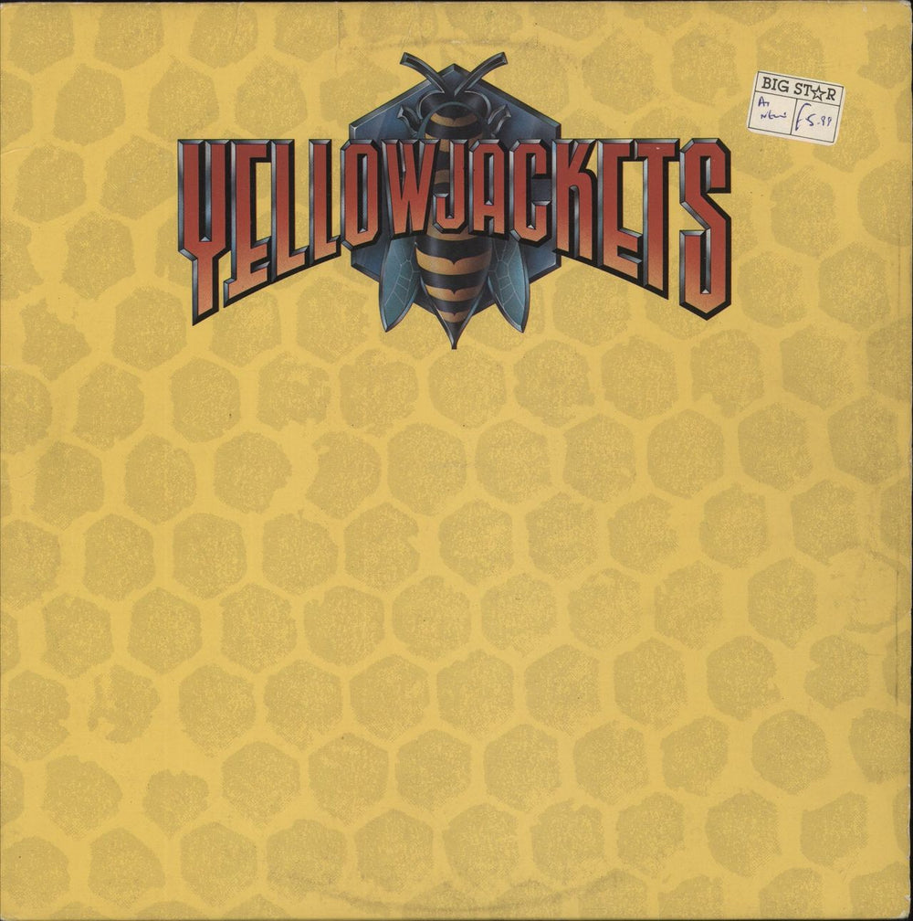 Yellowjackets Yellowjackets US vinyl LP album (LP record) BSK3573