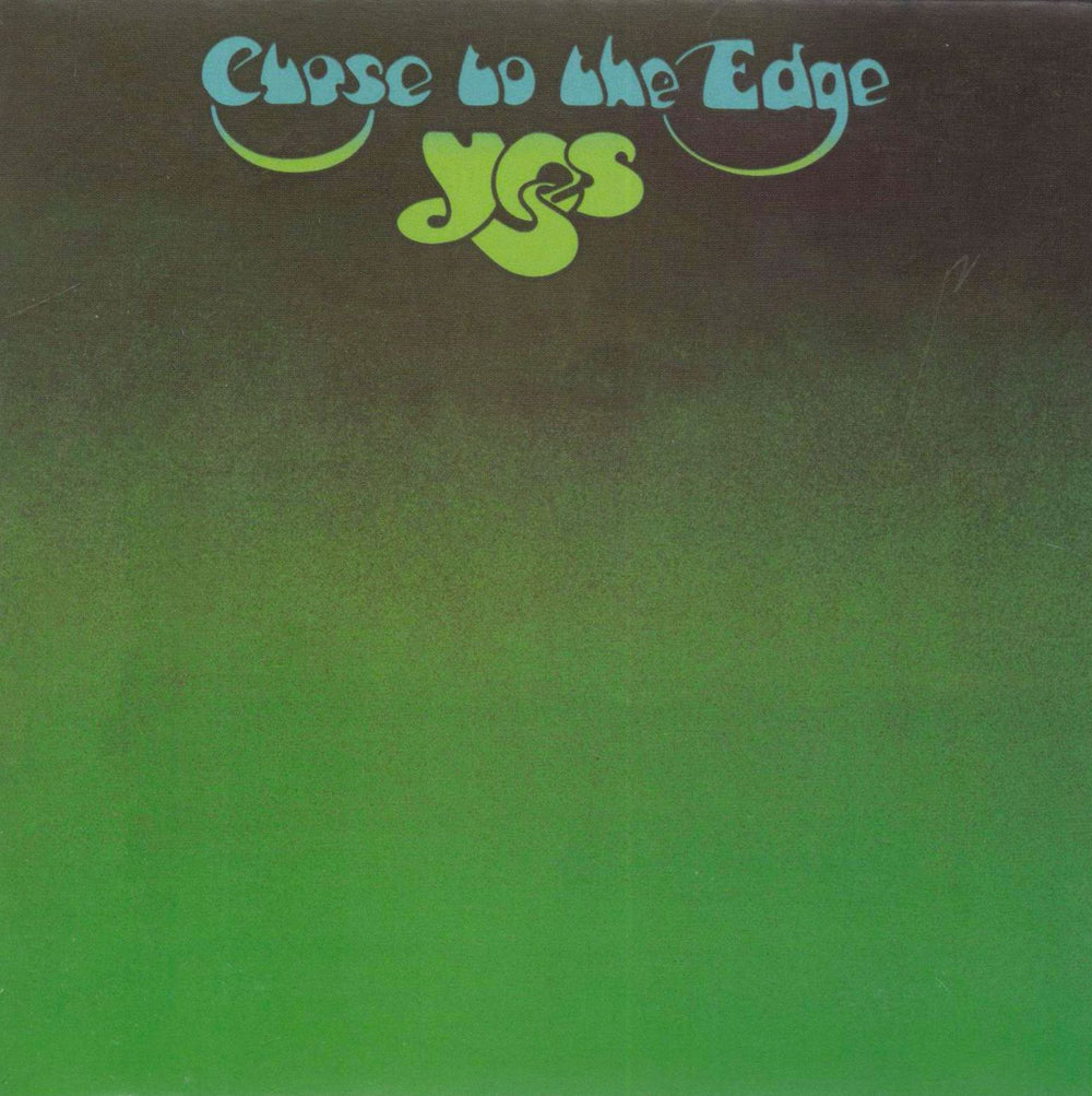 Yes Close To The Edge - 5.1 Surround Stereo Blu Ray UK 2 CD album set (Double CD) GYRBD50012