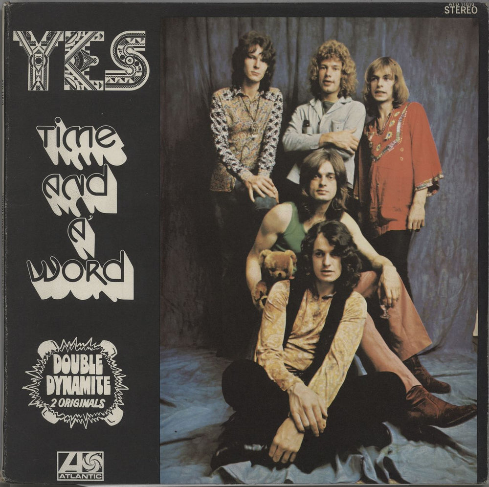 Yes Double Dynamite South African 2-LP vinyl record set (Double LP Album) ATD11810