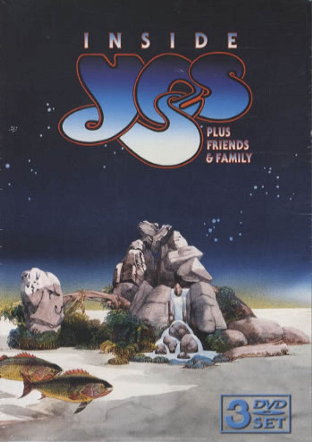 Yes Inside Yes Plus Family & Friends UK DVD HIT1979