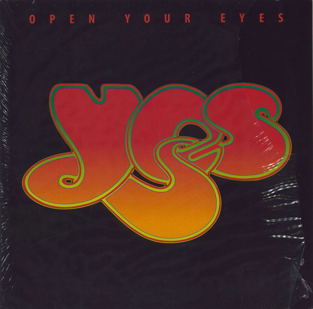 Yes Open Your Eyes - 180gm Vinyl - Shrink German 2-LP vinyl record set (Double LP Album) SIR4018