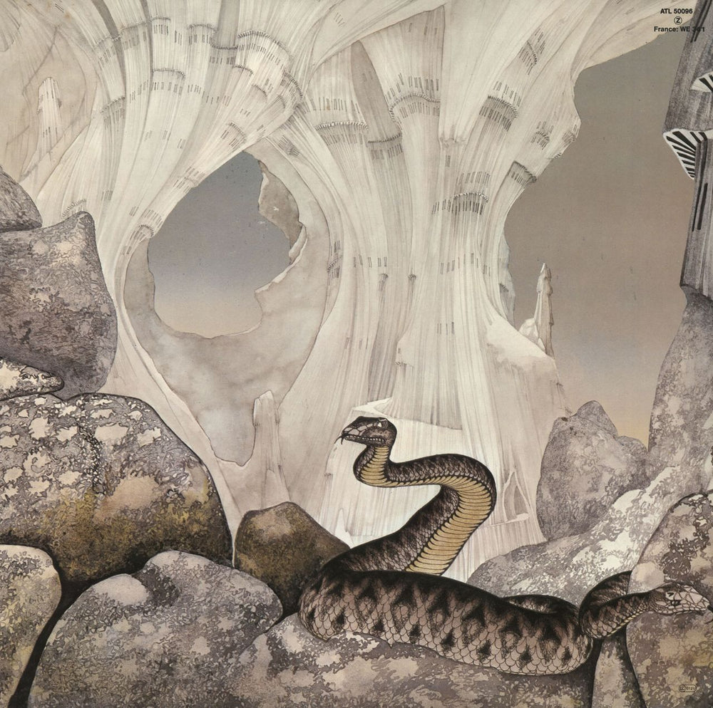 Yes Relayer - 1st German vinyl LP album (LP record)