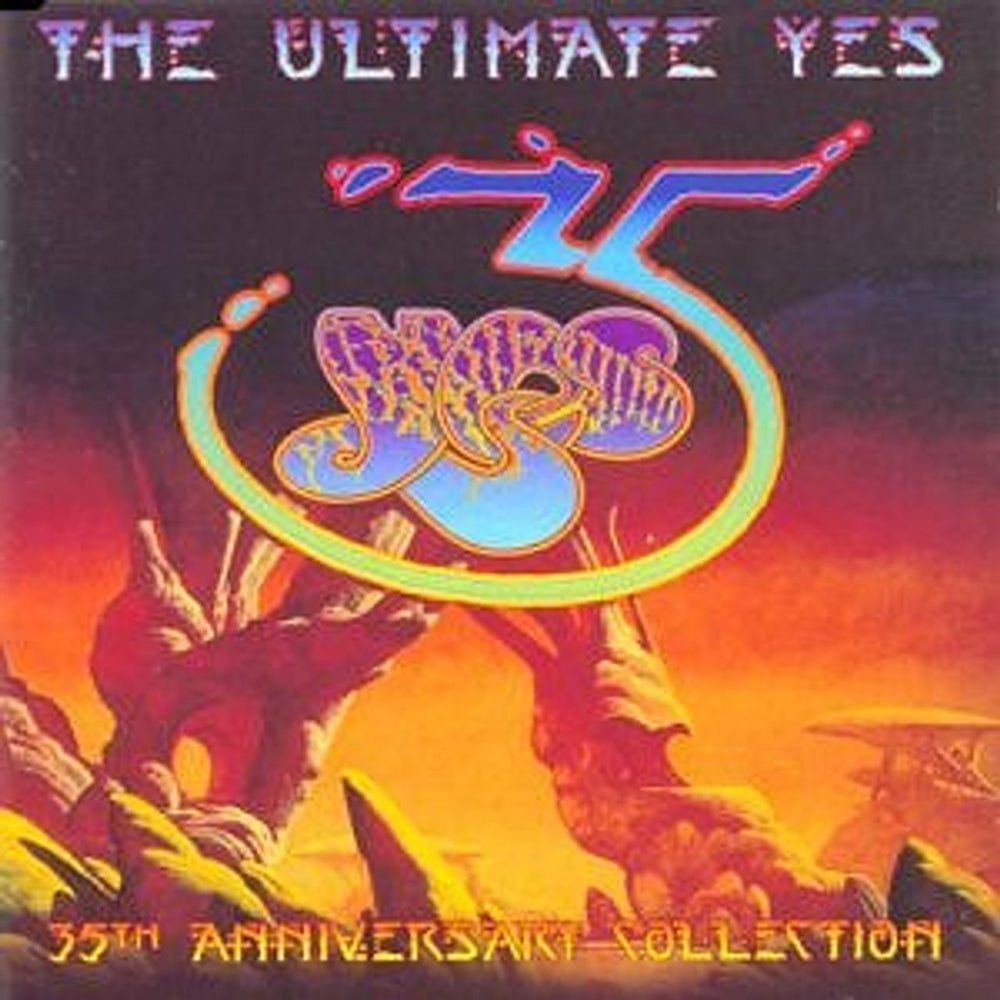 Yes The Ultimate Collection: 35th Anniversary + Slipcase UK 2 CD album set (Double CD) 8122737022