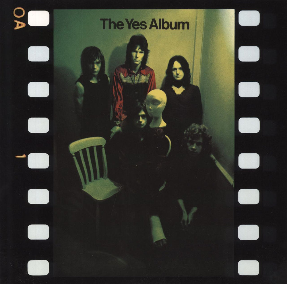 Yes The Yes Album - 180gm US vinyl LP album (LP record) R173788