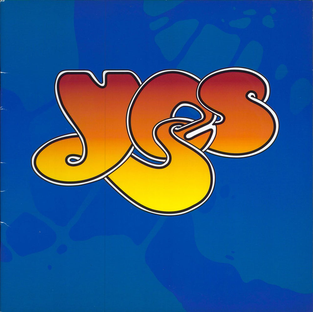 Yes World Tour 2016 UK tour programme TOUR PROGRAMME