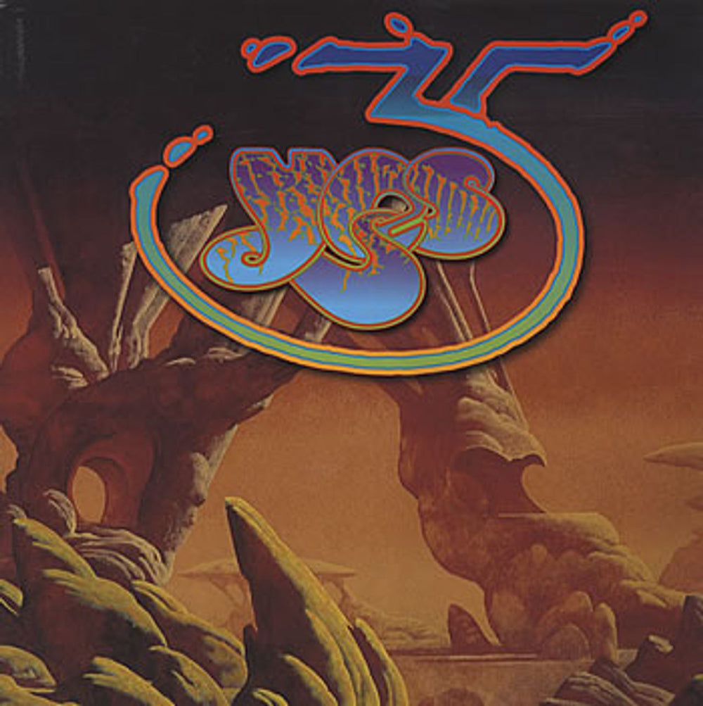 Yes Yes 35 UK tour programme TOUR PROGRAMME