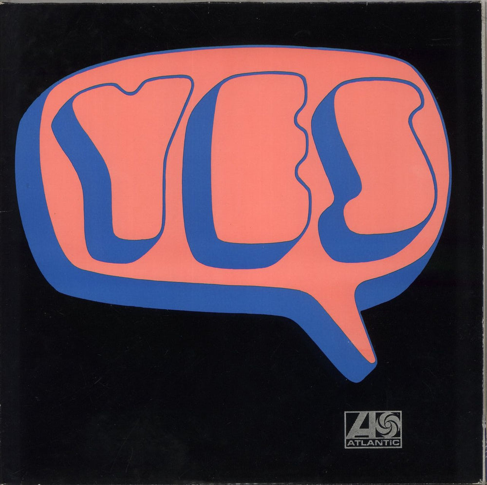 Yes Yes German vinyl LP album (LP record) ATL40034-Z