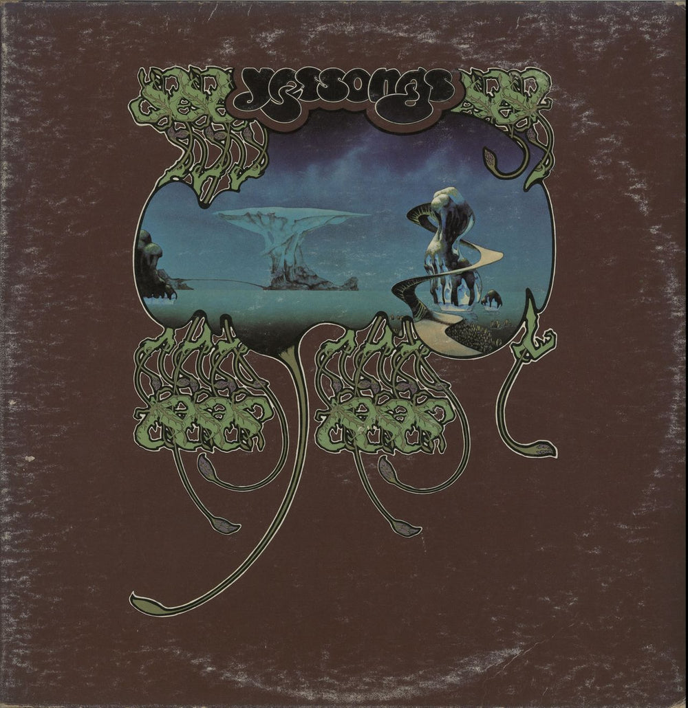 Yes Yessongs + Inners - Ex US 3-LP vinyl record set (Triple LP Album) SD3-100