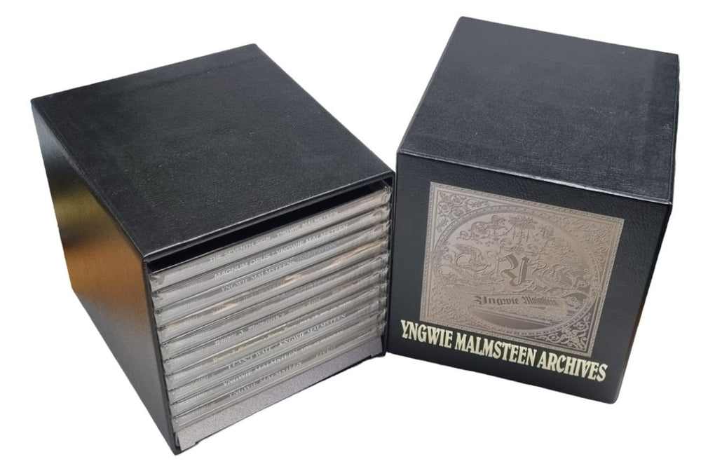 Yngwie Malmsteen Archives Japanese box set YNGBXAR815056