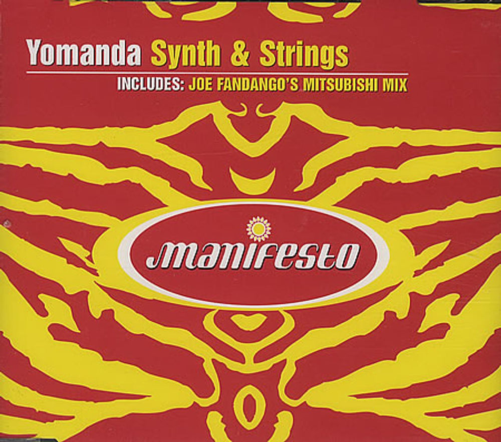 Yomanda Synth & Strings UK CD single (CD5 / 5") FESCD59