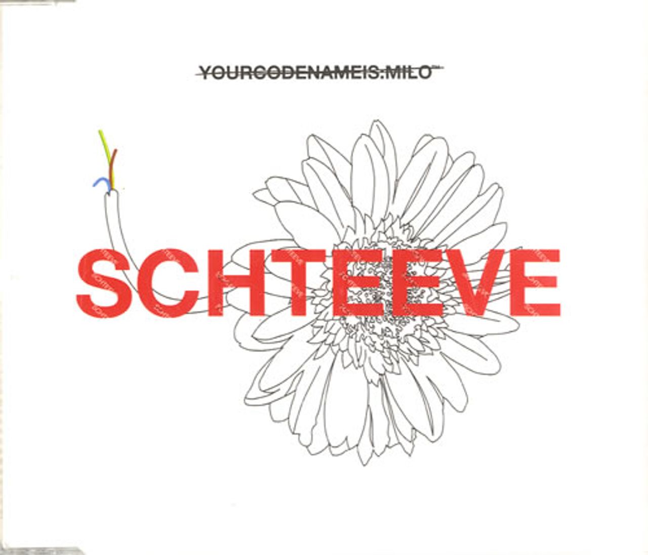 Yourcodenameis:Milo Schteeve UK CD single (CD5 / 5") 9868526