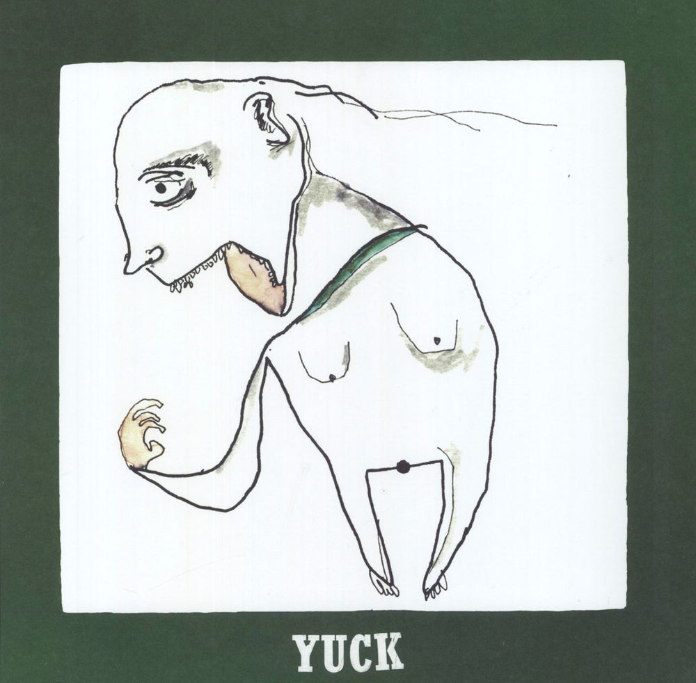 Yuck Yuck US vinyl LP album (LP record) FP1257-1