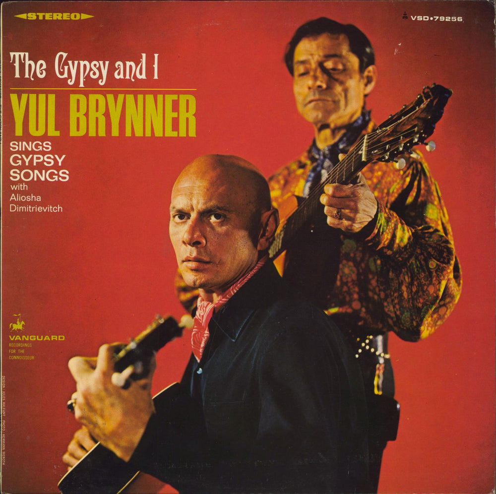 Yul Brynner The Gypsy And I UK vinyl LP album (LP record) VSD79256