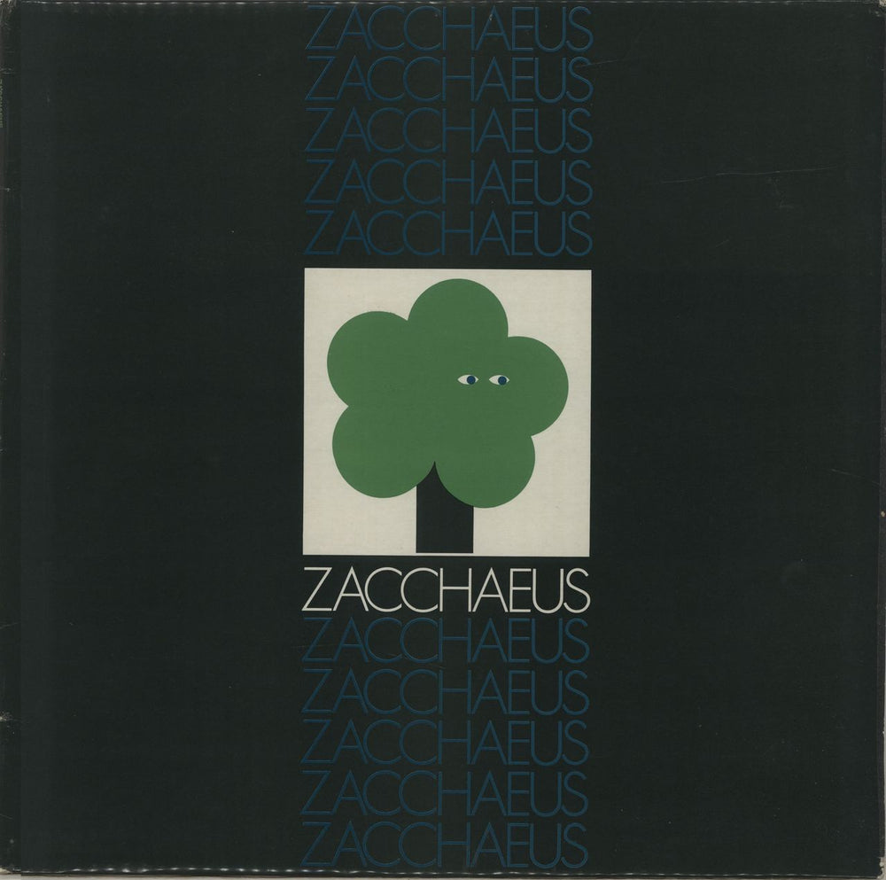 Zacchaeus Zacchaeus UK vinyl LP album (LP record) OT1