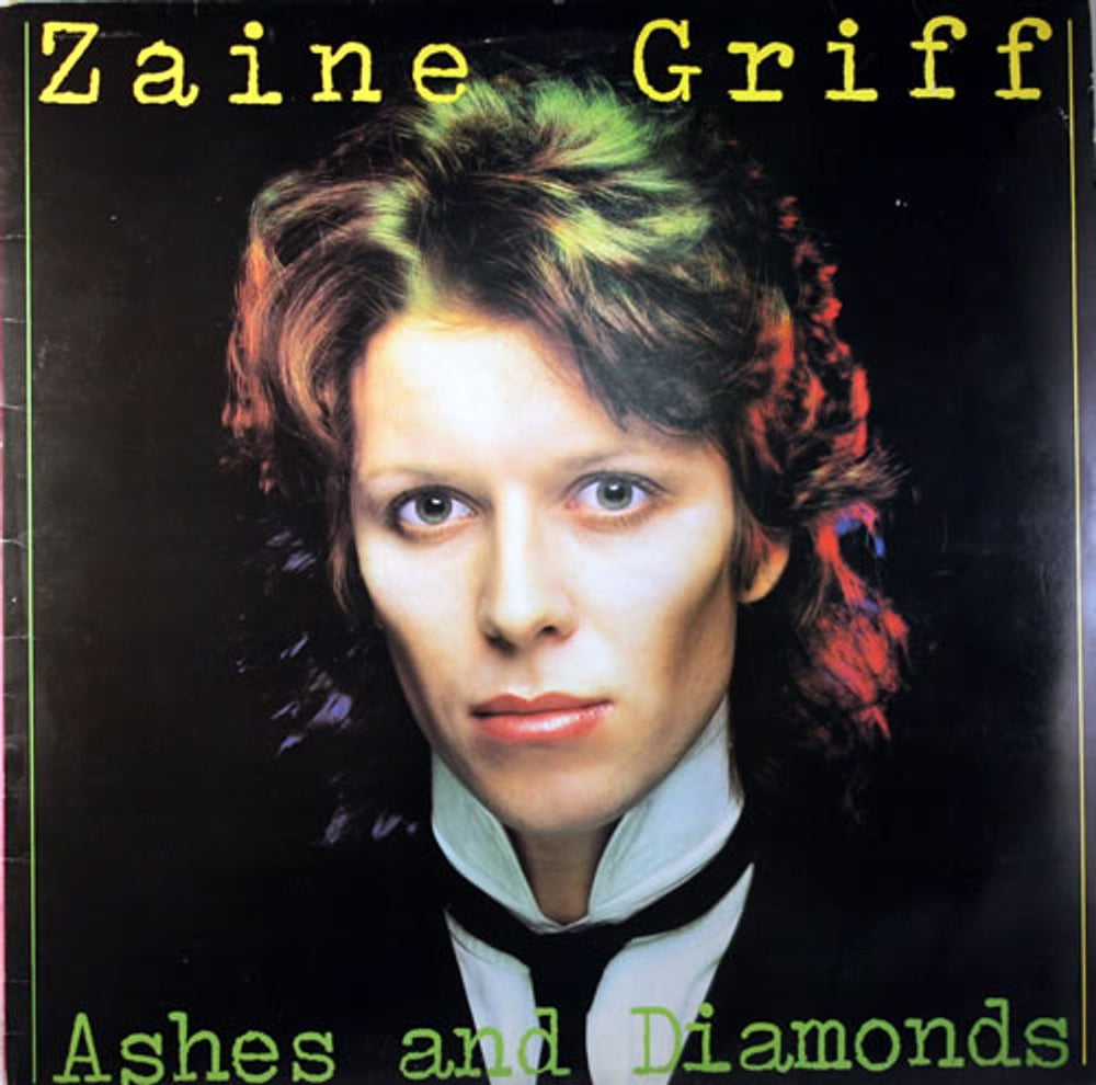 Zaine Griff Ashes And Diamonds UK vinyl LP album (LP record) K56834