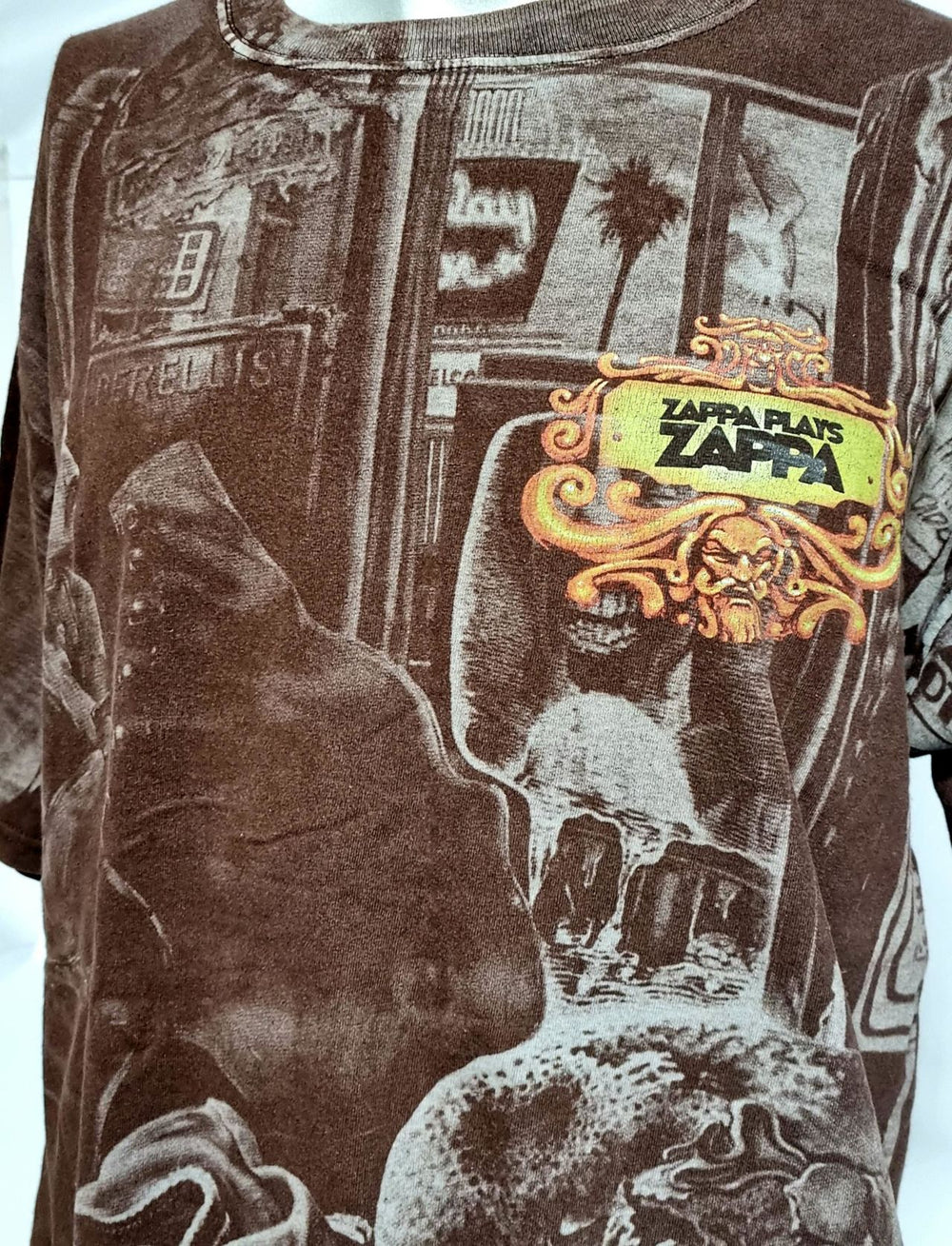 Zappa Plays Zappa Zappa Plays Zappa- 2X US t-shirt ZAUTSZA781869