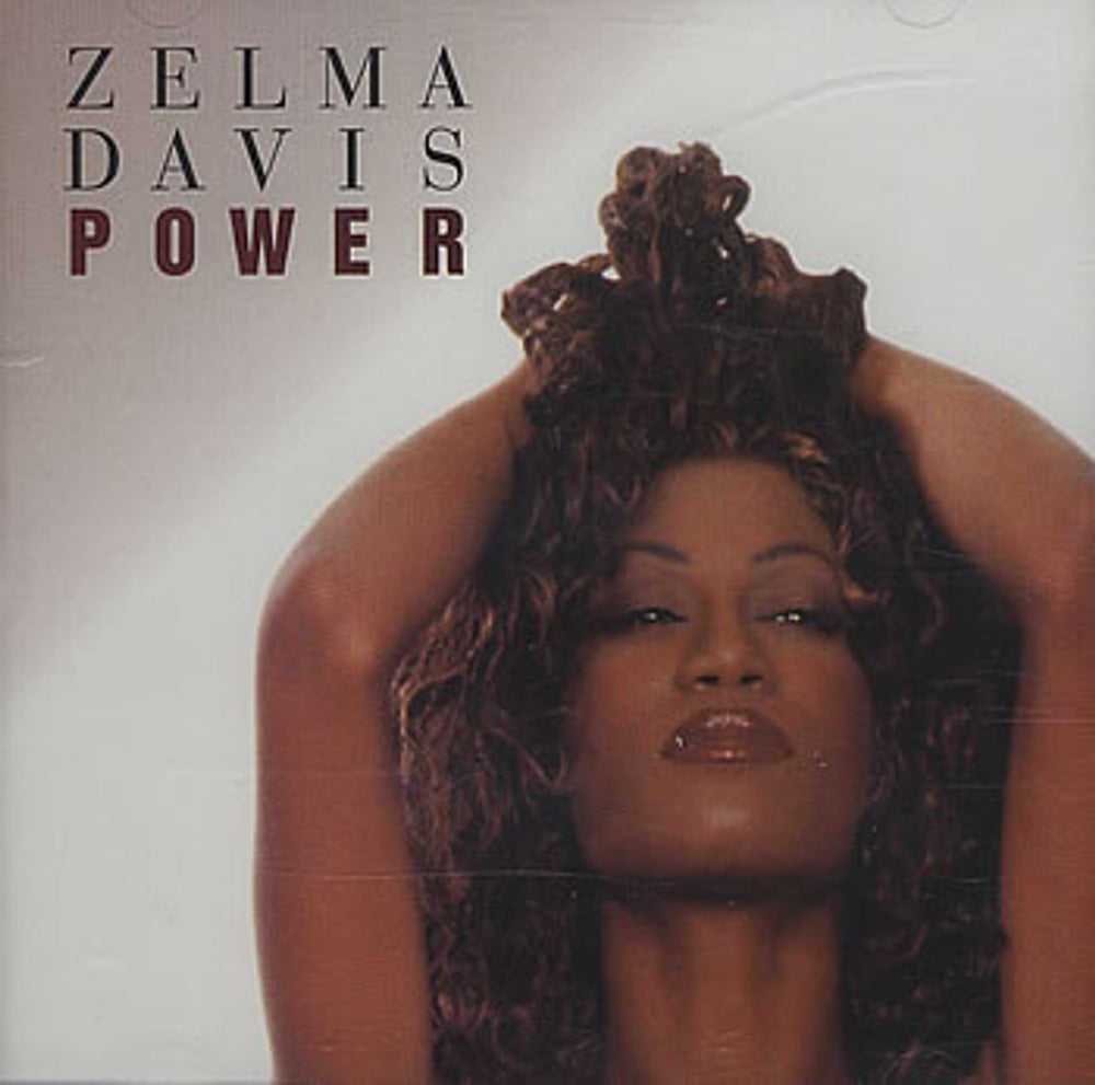 Zelma Davis Power US Promo CD single (CD5 / 5") BSH54001