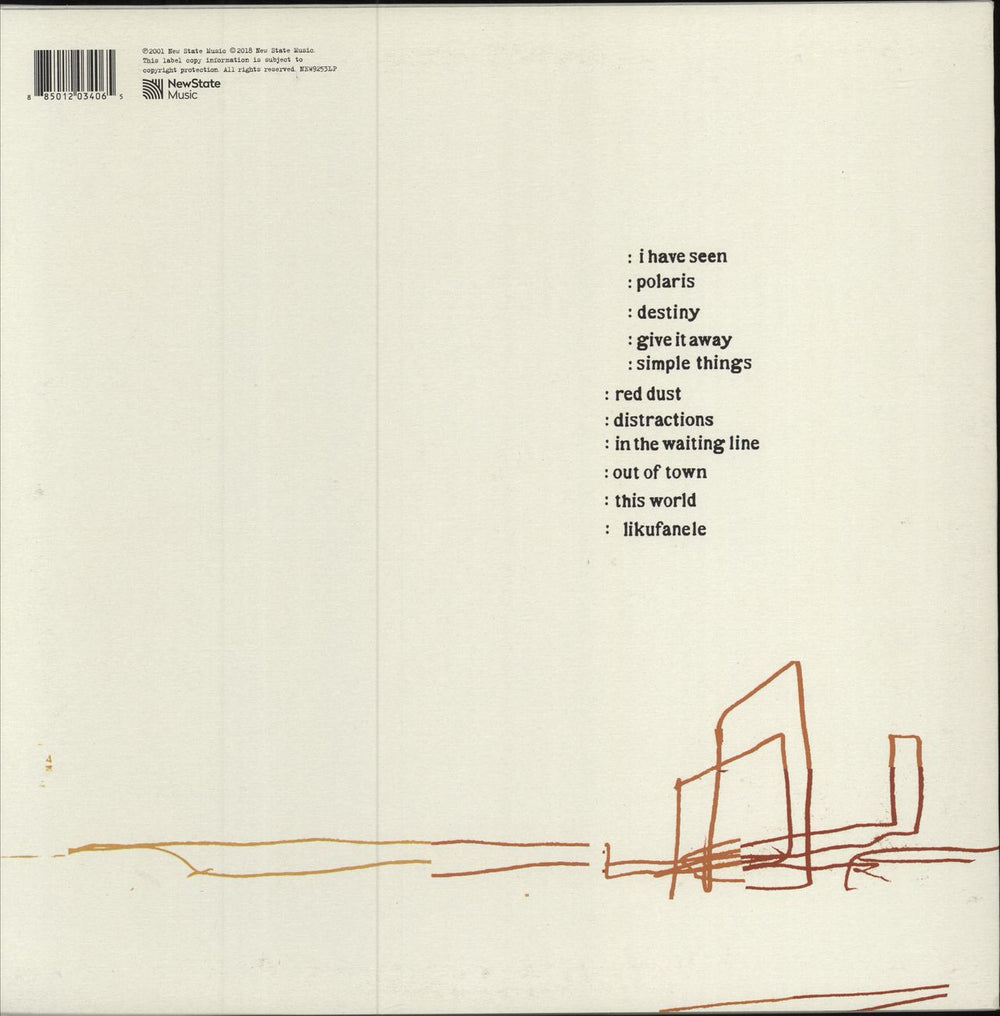 Zero 7 Simple Things - 180gm UK 2-LP vinyl record set (Double LP Album) 885012034065