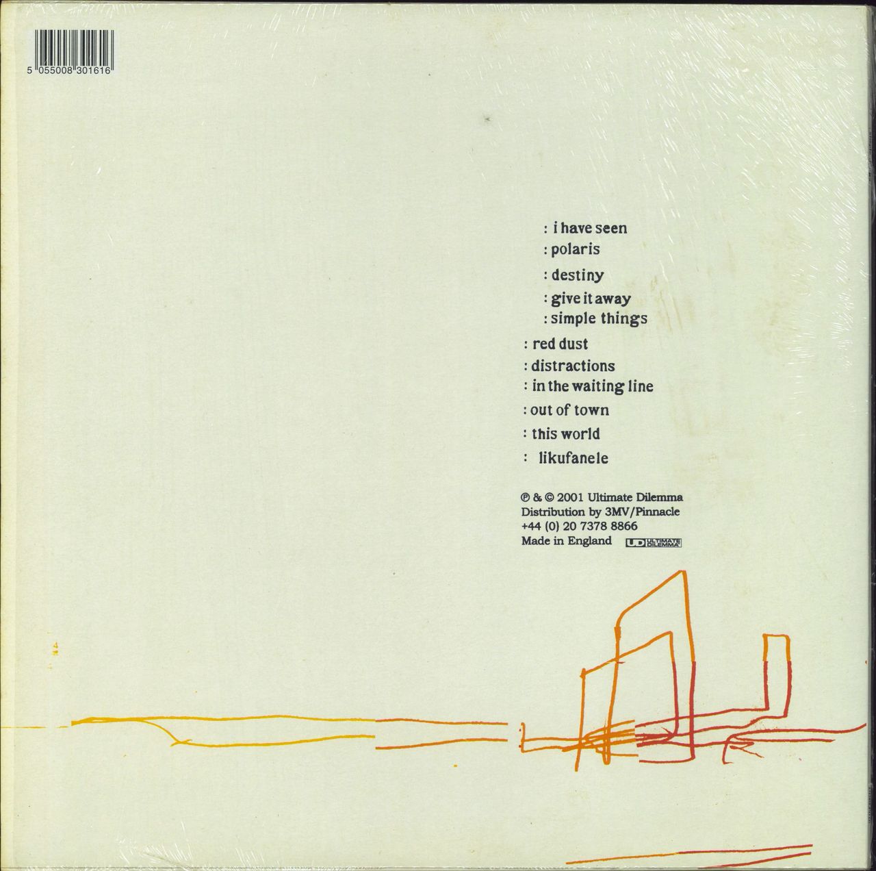Zero 7 Simple Things - EX UK 2-LP vinyl record set (Double LP Album)