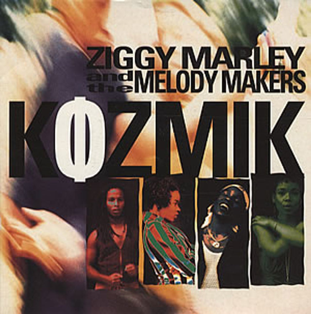 Ziggy Marley Kozmik UK 7" vinyl single (7 inch record / 45) VUS-42
