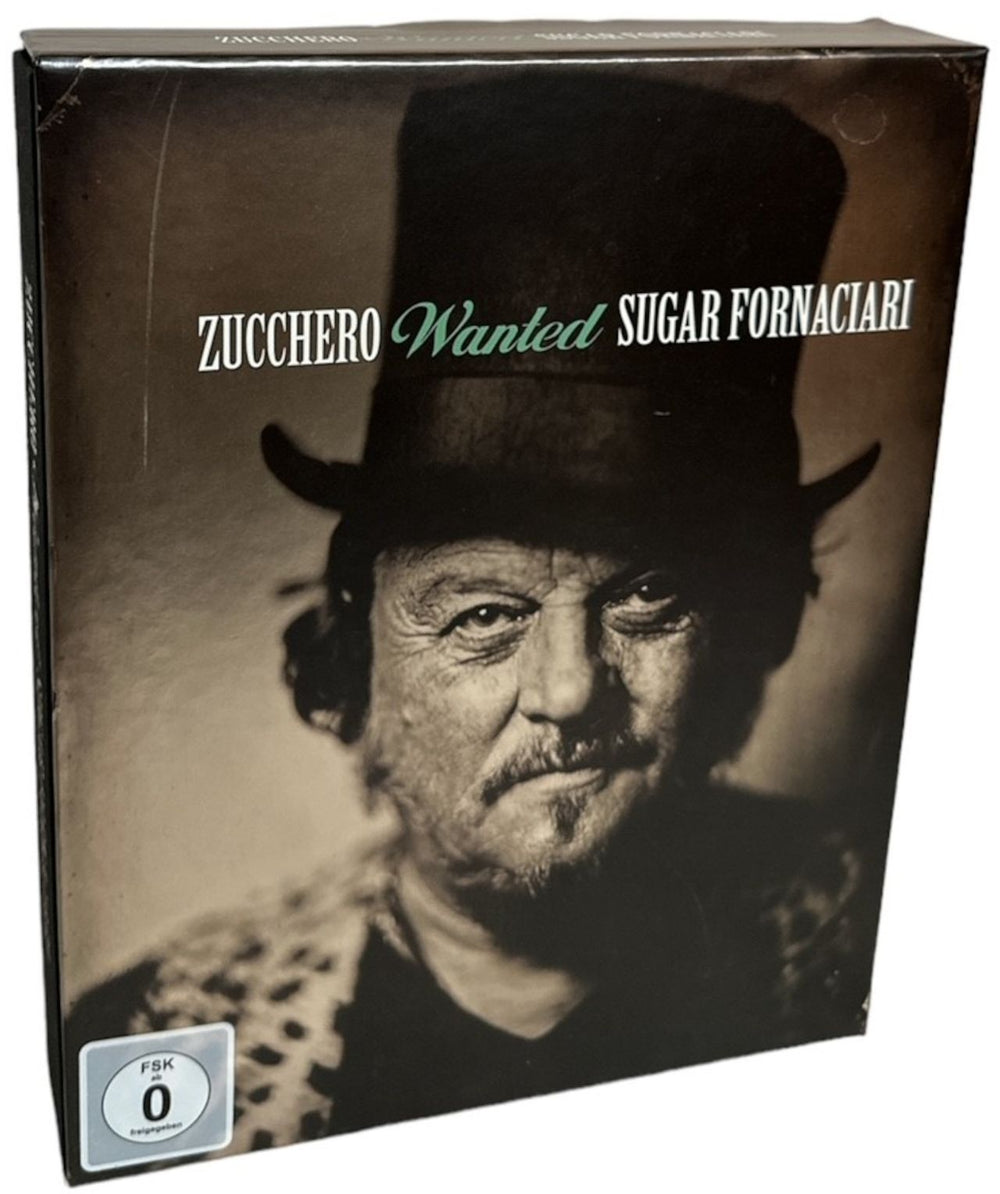 Zucchero Wanted Italian CD Album Box Set 0602557964660