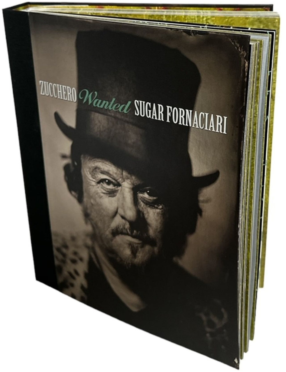 Zucchero Wanted Italian CD Album Box Set ZUCDXWA818151